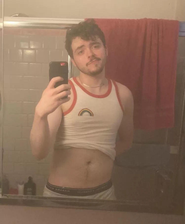 Pride 3-6-5 have a good day mates ☀️🌈 posted by softyserve69