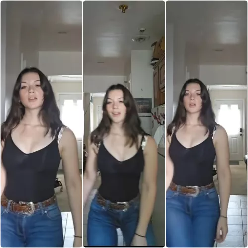 She popped up on my feed with no mention of her @. Wondering if she’s on TickTock or OF by hauntedloofah