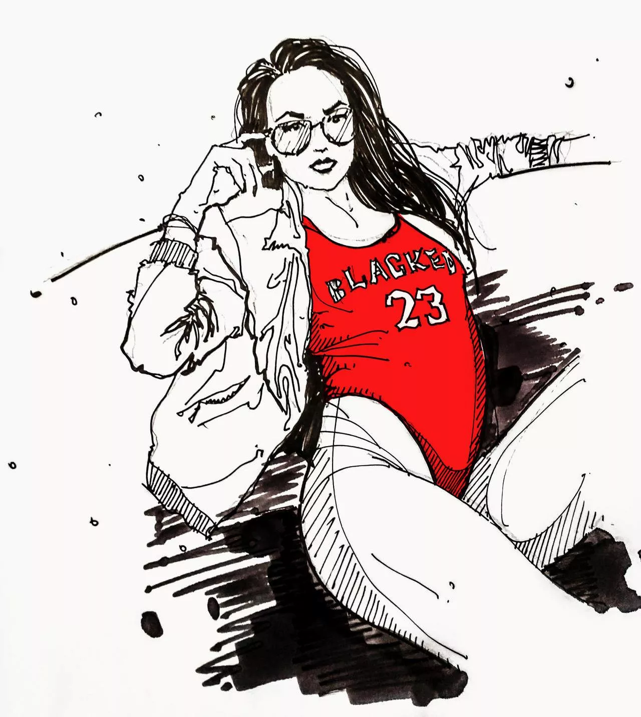 Since you guys liked my last drawing [OC] posted by Ricesafely