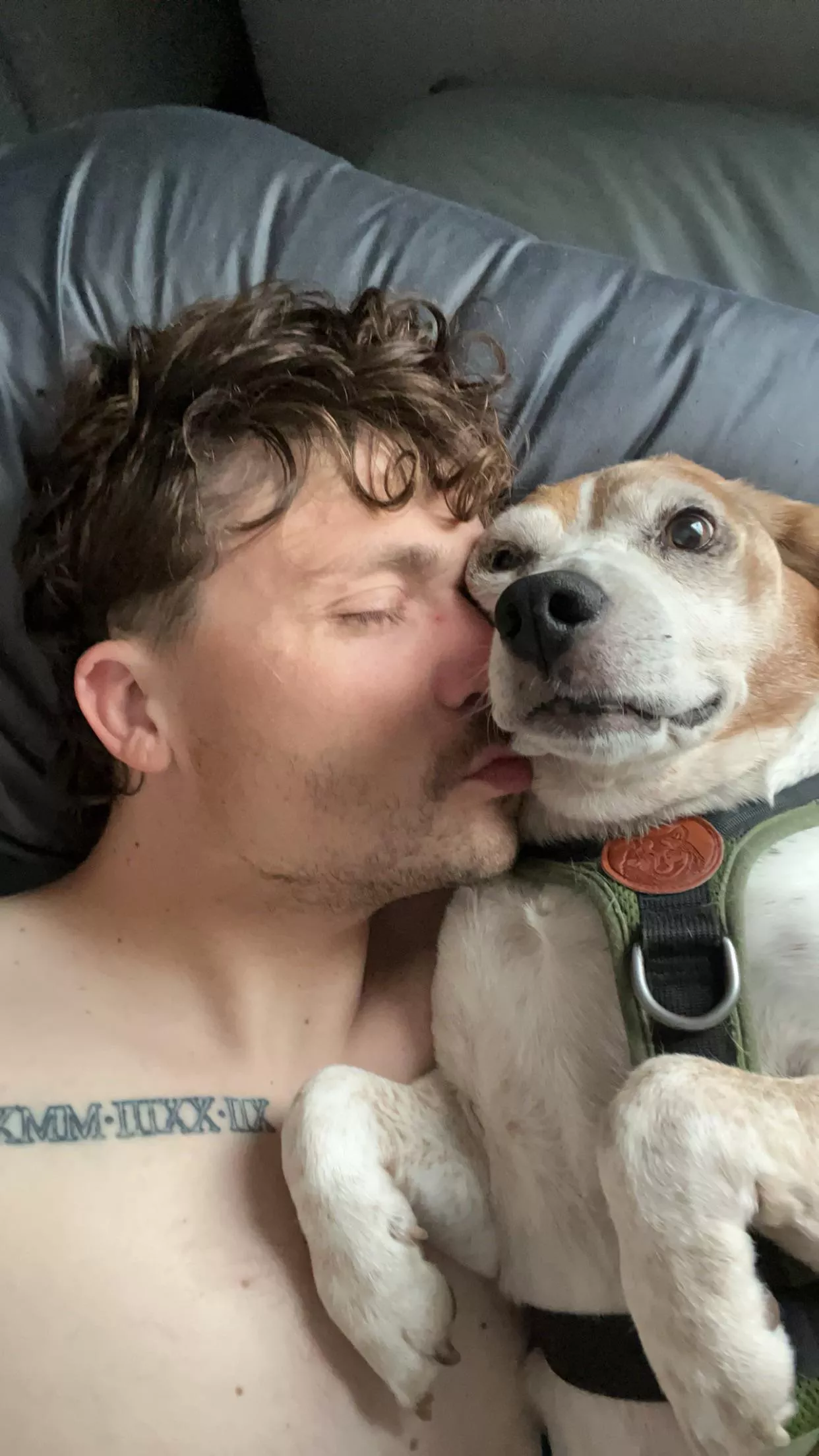 Two bros…they might kiss. posted by IllBasis6998