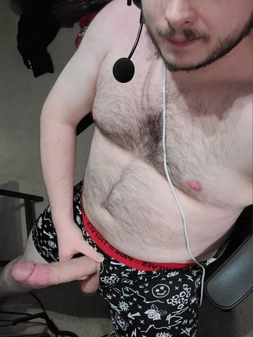 Wanna blow me while I game? by GirthyDream