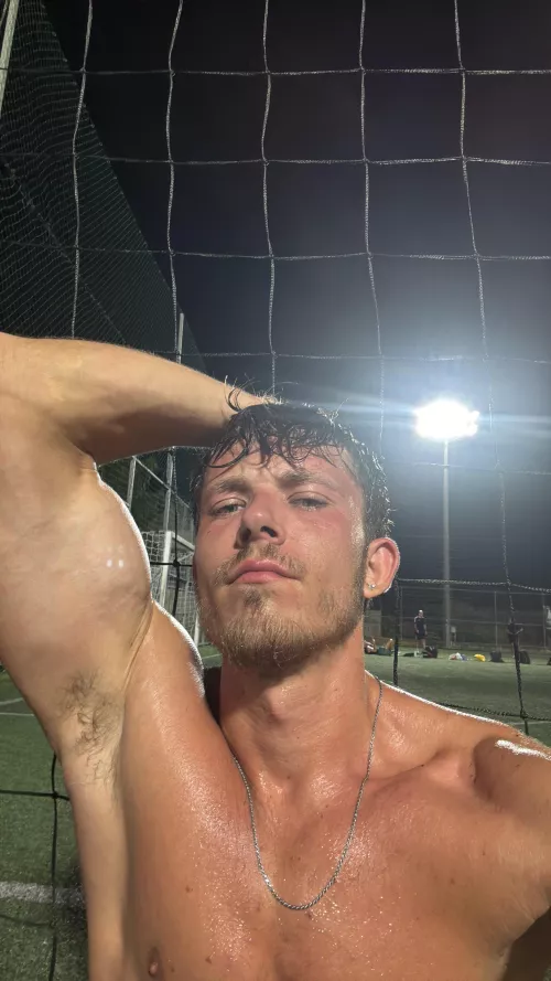 What’s your favorite hairy or sweaty? by AlphaGodBlonde