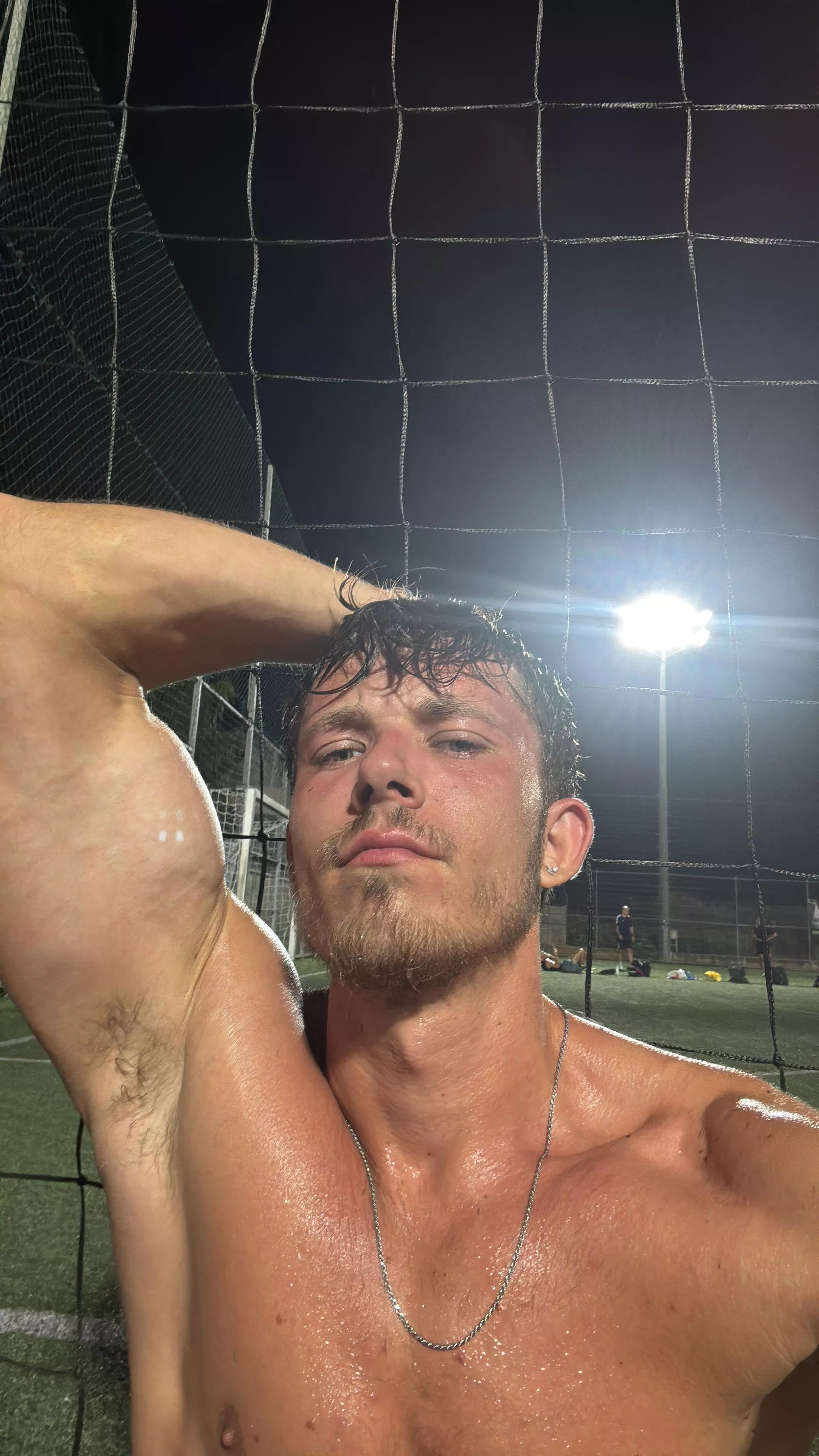 What’s your favorite hairy or sweaty? posted by AlphaGodBlonde
