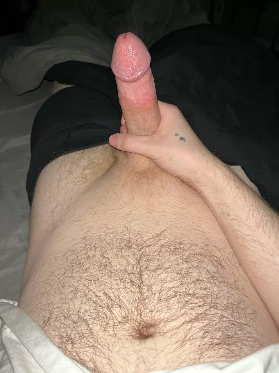 Why, yes this is the line to get your holes stretched. posted by onemanshow4you