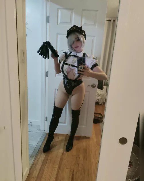 2b (NierAutomata) by Mikomi Hokina  by gabanviii