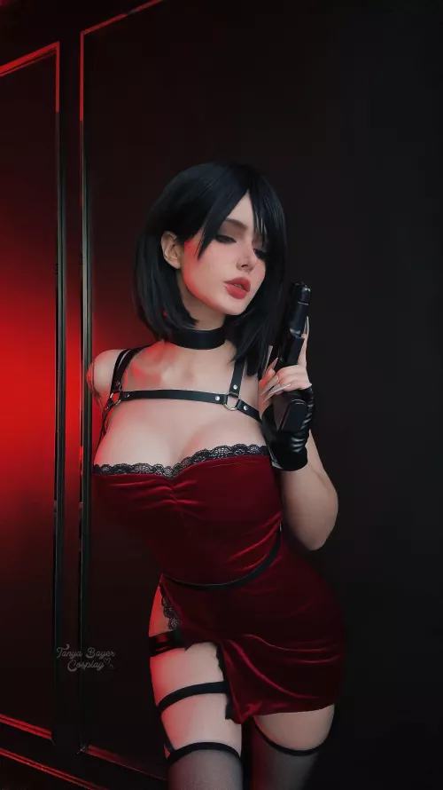 Ada Wong cosplay [Resident Evil] by (Tanya Bayer) by tb_cosplay