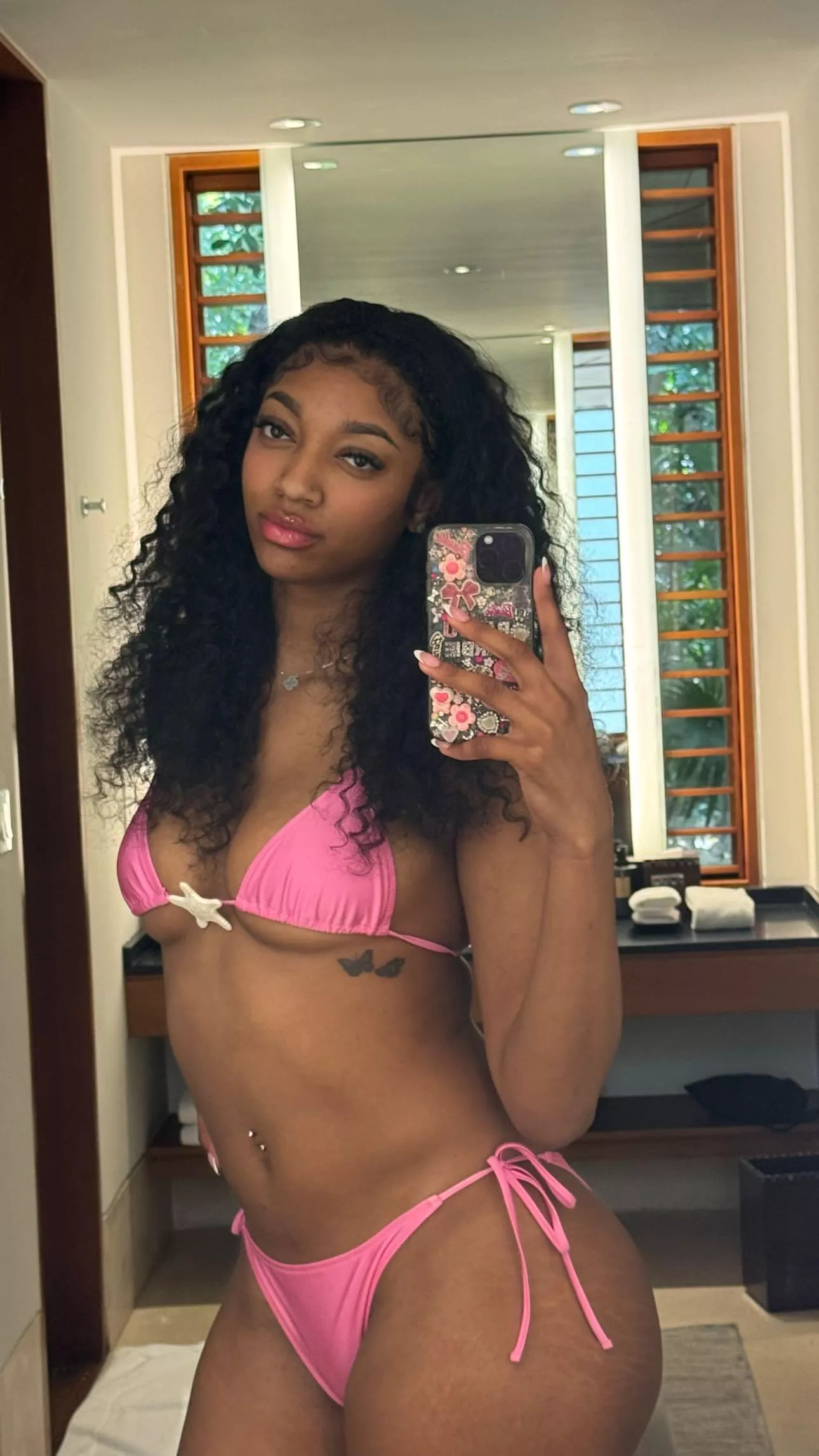 Angel Reese posted by step4sum