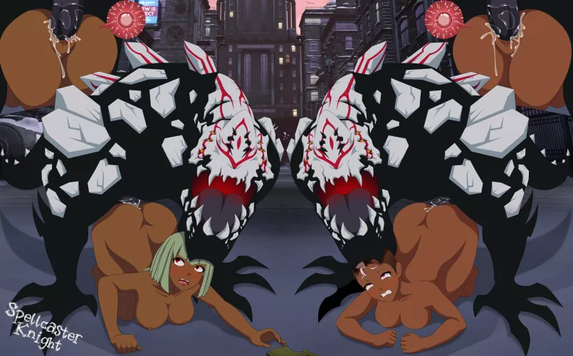 Atlas falls (SpellcastetKnight) by spellcasterknight