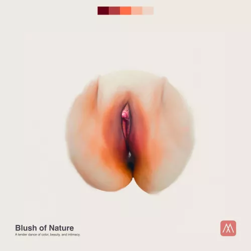 Blush of Nature by Me by TheMysteriousCreator