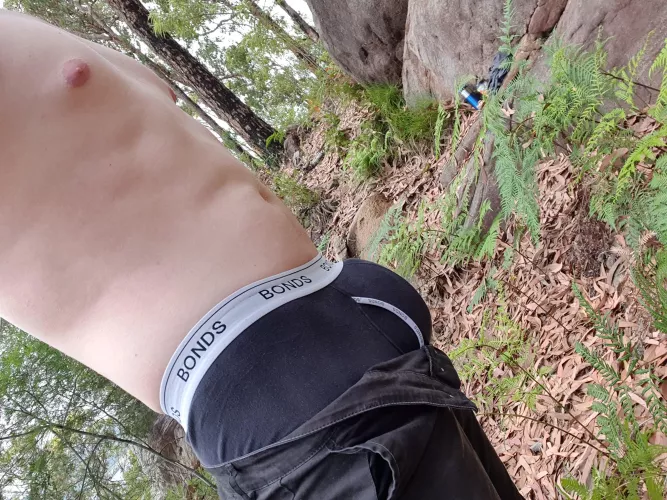 Bulge in the bush (36) by SomeUnknownGinger