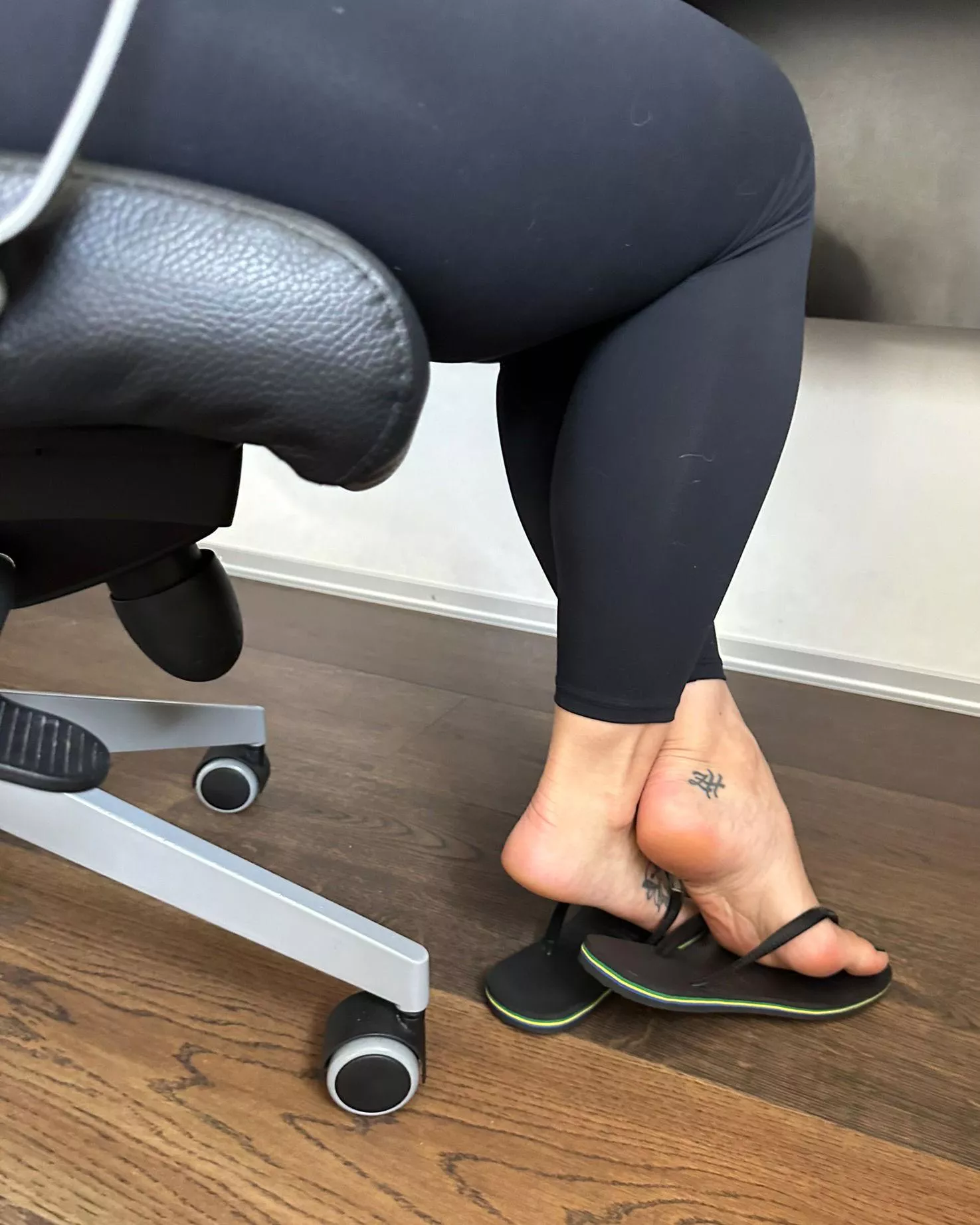 Caught staring at my soles again! posted by Pixiesoles23_