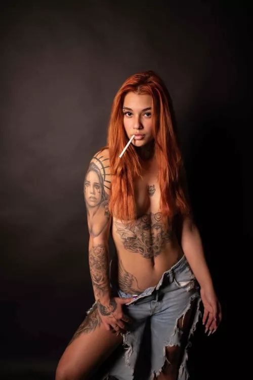 Do you like my tats? by Alternative_Bird4352