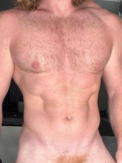 Do you like my trimmed chest hair? by Ok-Philosopher-9562