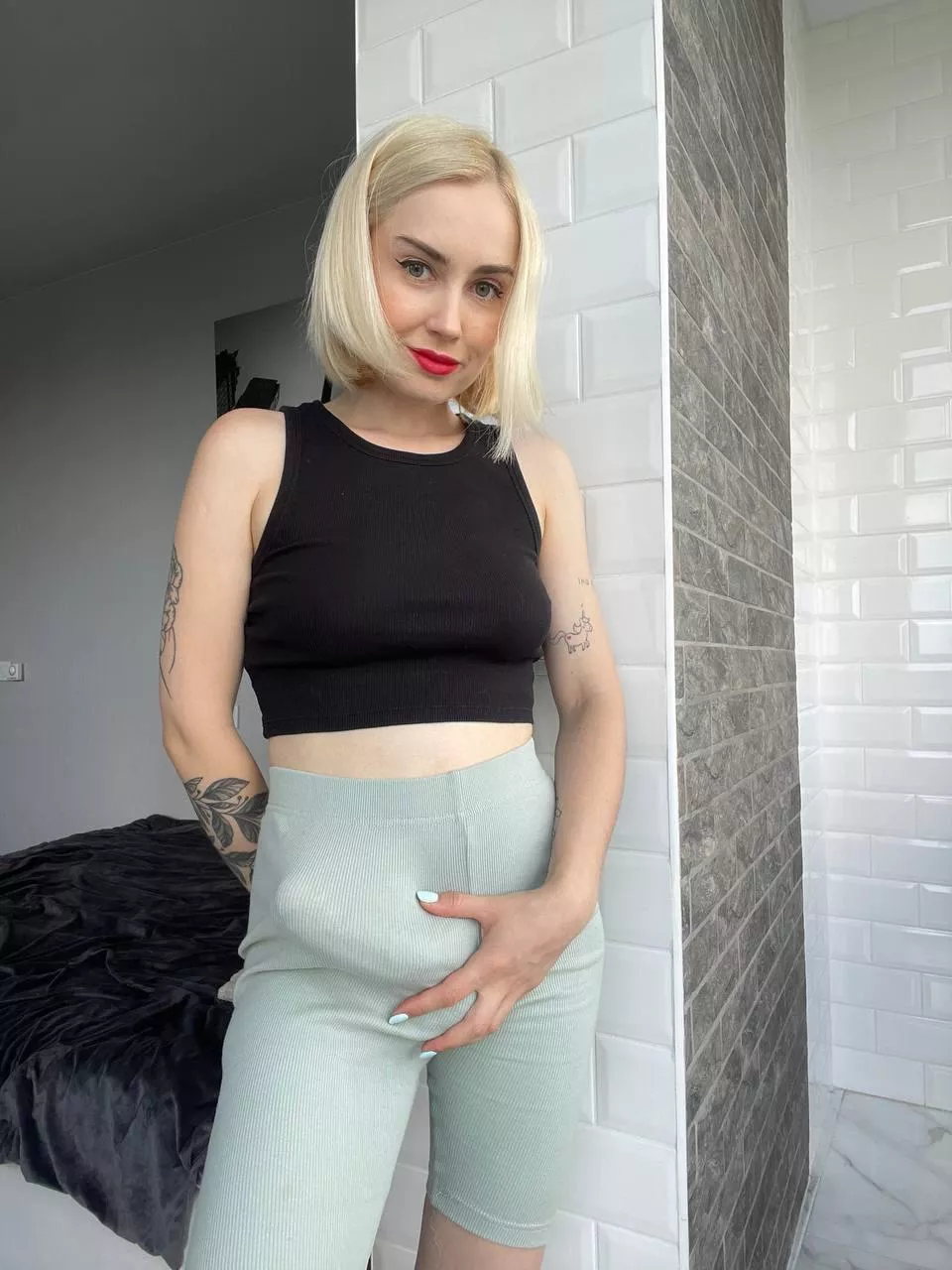 Do you think I have a BBC under my pants? Or BWC? posted by SweetieHottieSoul