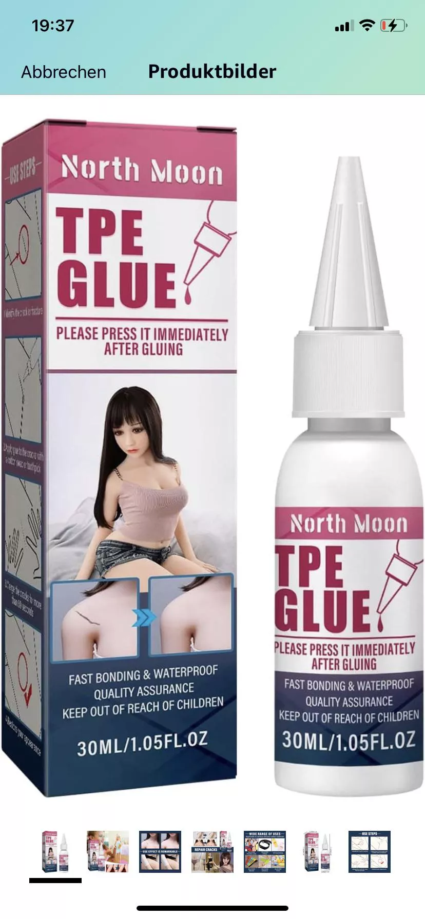 Experience with this glue ? posted by Agile_Ad2861