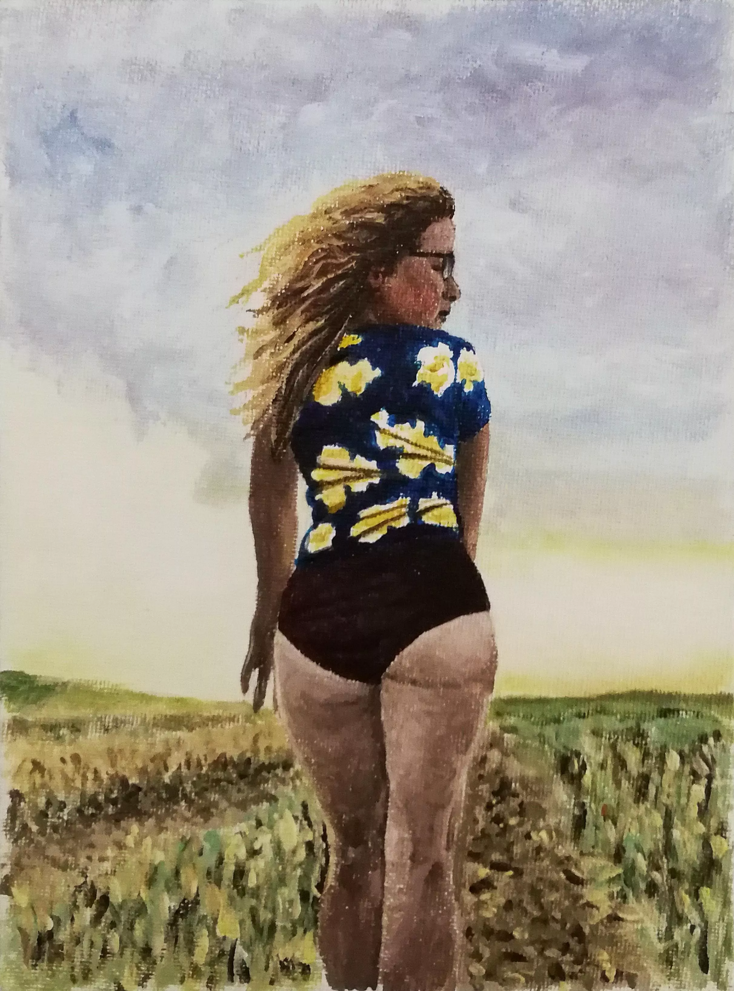 Flower Shirt by Jimmy posted by Jimmys_Paintings