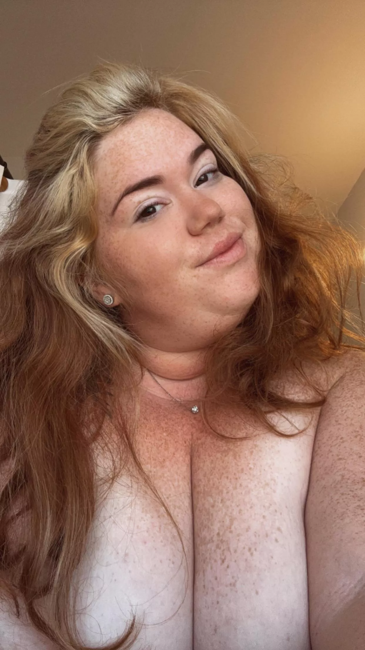 Good morning from your redhead freckles babe [IRTR] posted by Redsnapperr69