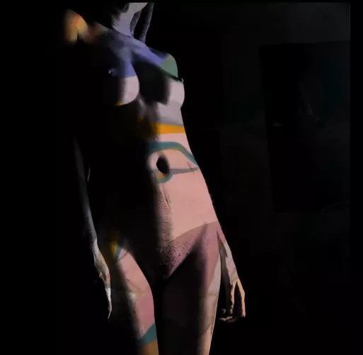 Had fun with this one - Photo by me.  by bye_dog