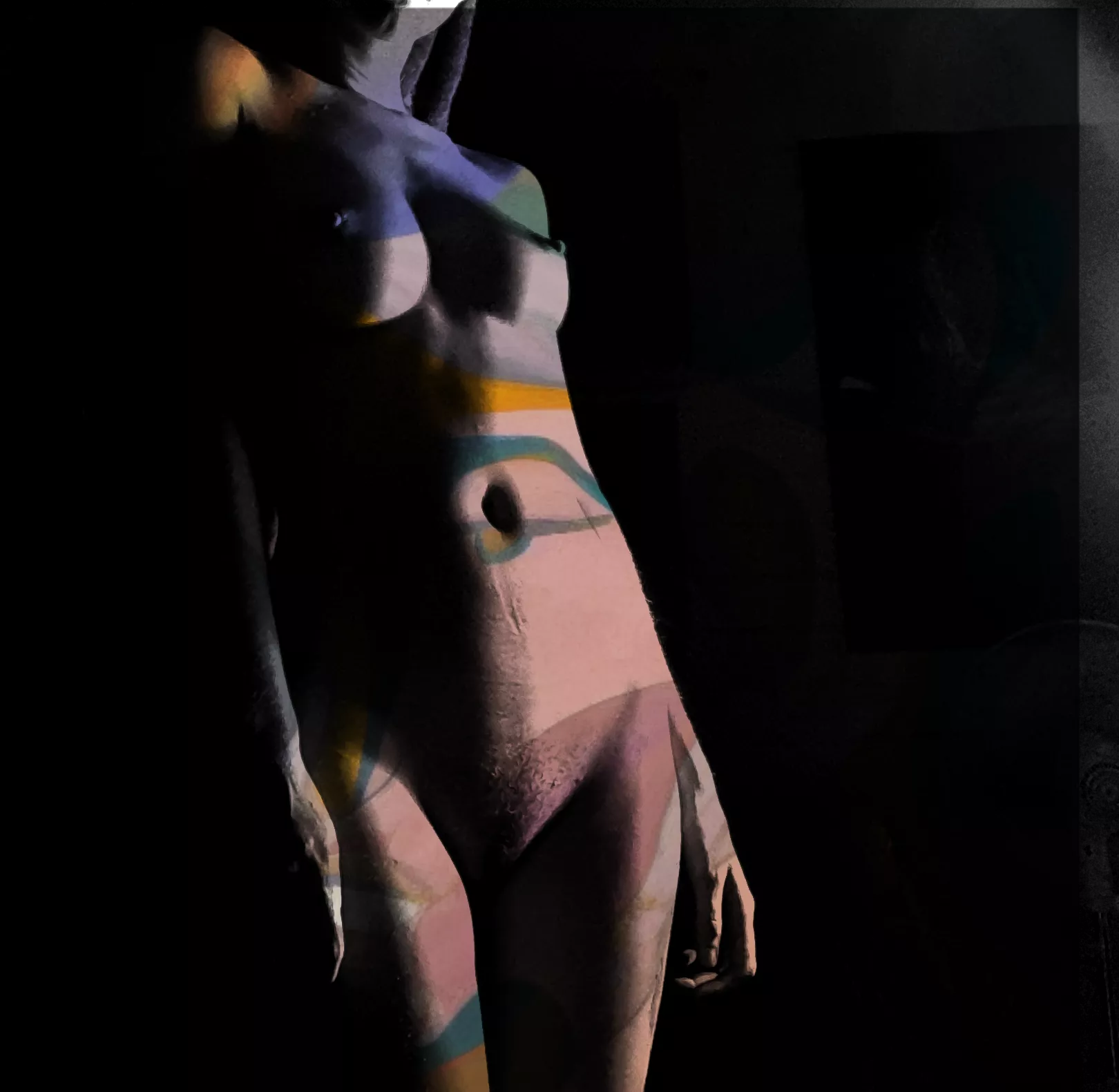 Had fun with this one - Photo by me.  posted by bye_dog