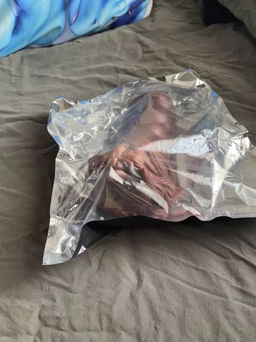 Hazel arrived today  by Alone-Leather8480