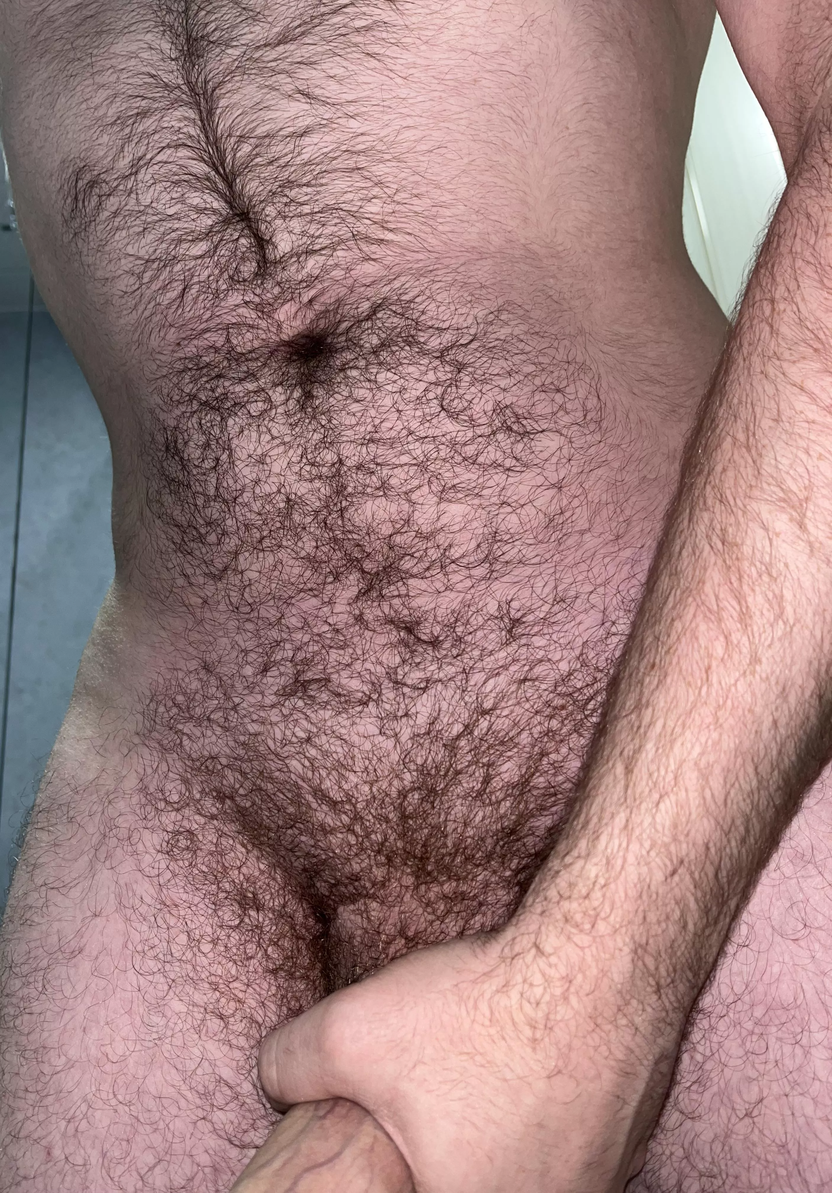 Hope my hair turns you on posted by Charming-Coat-8705