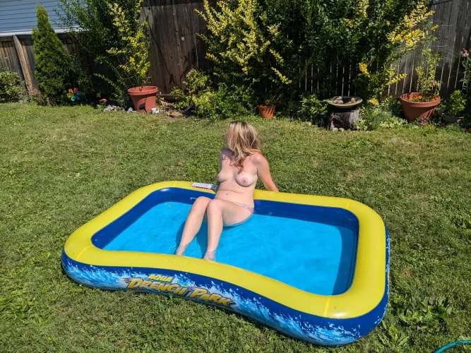 Hope the neighbors enjoy the view  by sunnycpl713