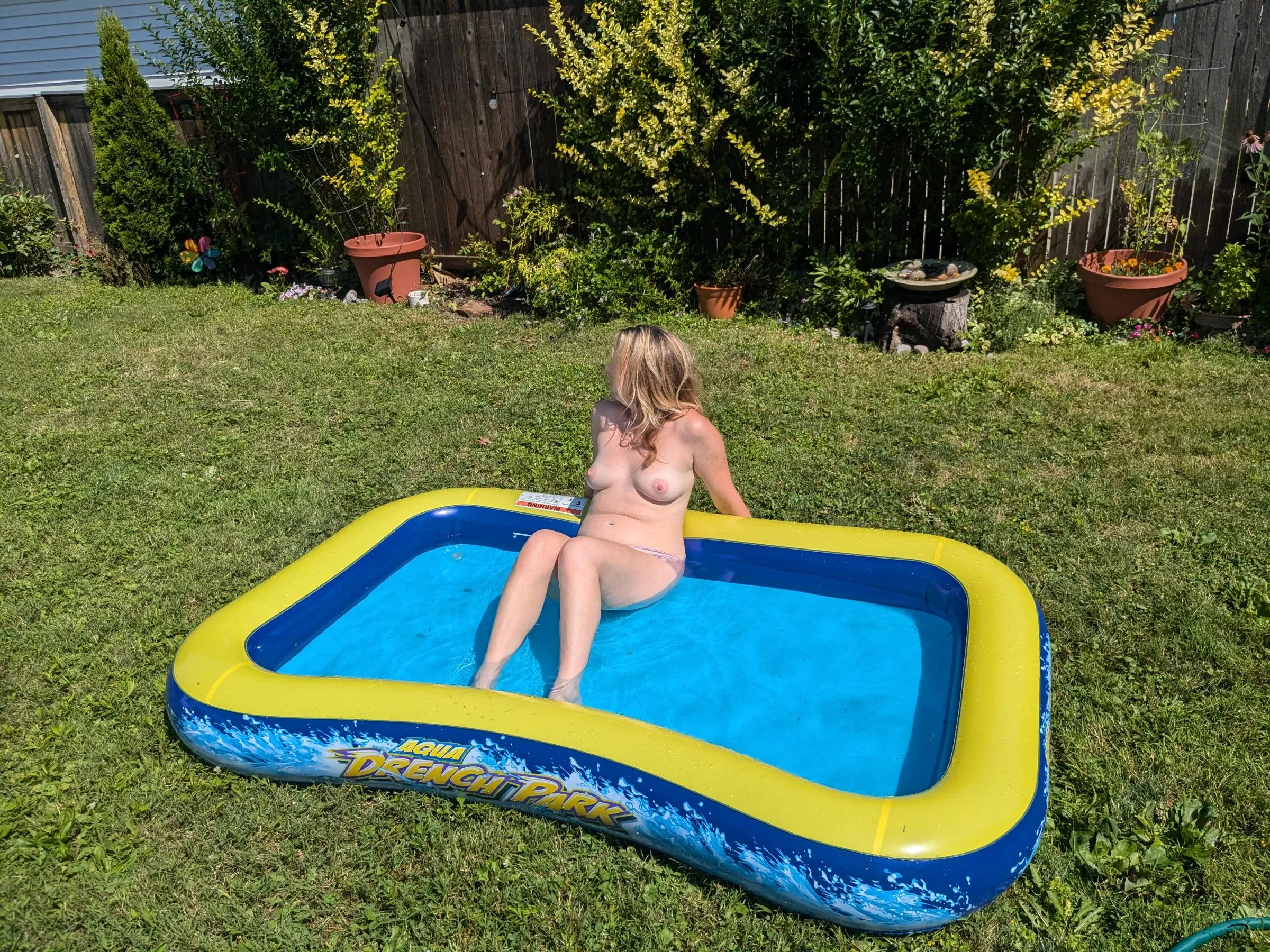 Hope the neighbors enjoy the view  posted by sunnycpl713