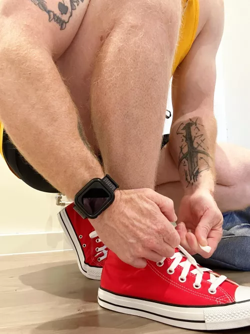 I love the smell of new Chucks in the morning 🤩 by _TtTToriginal_