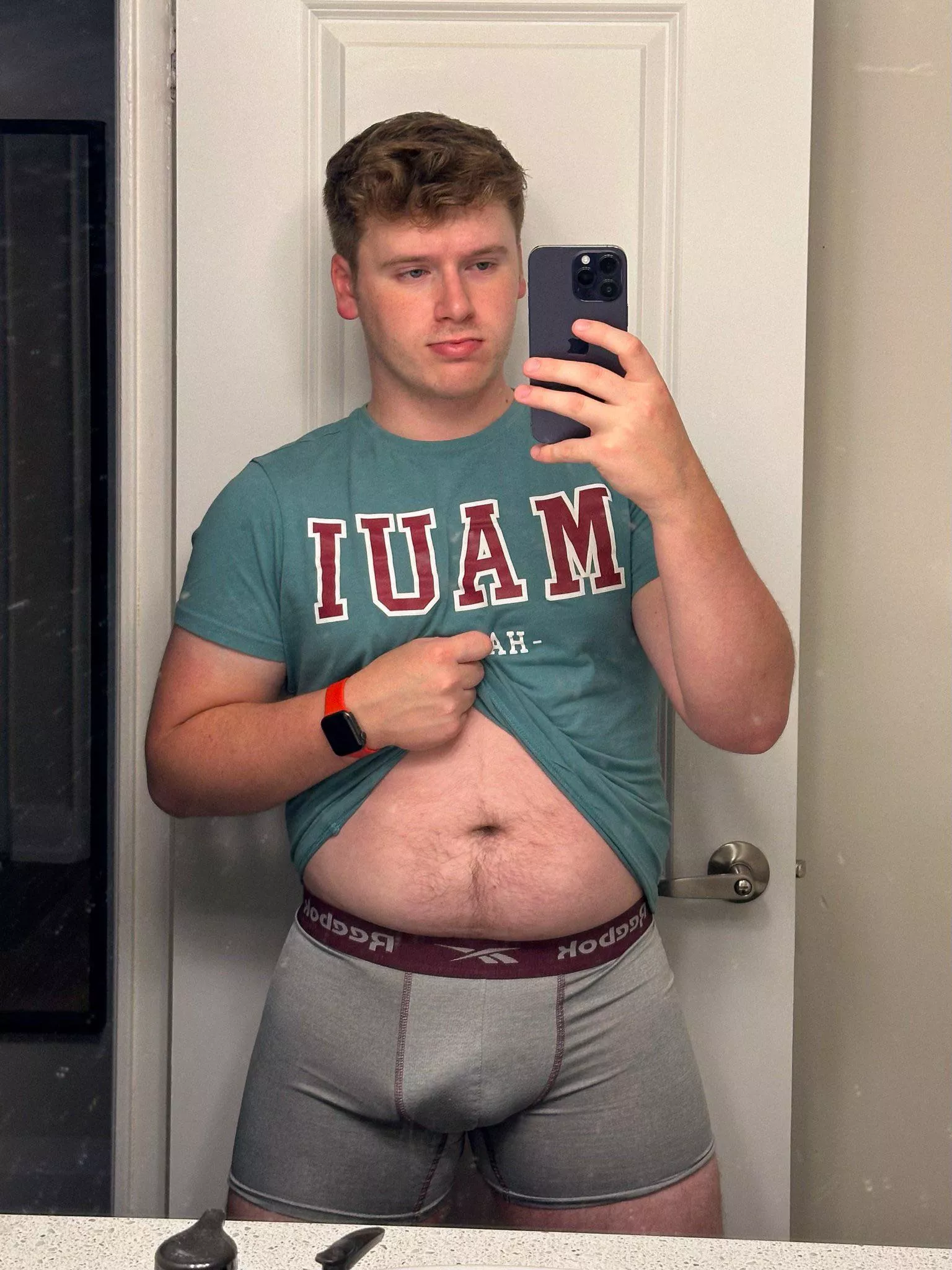 I should really clean this mirror [26] posted by thewinterson