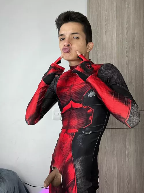 I would love to be your superhero 🙈 by Jintwink_