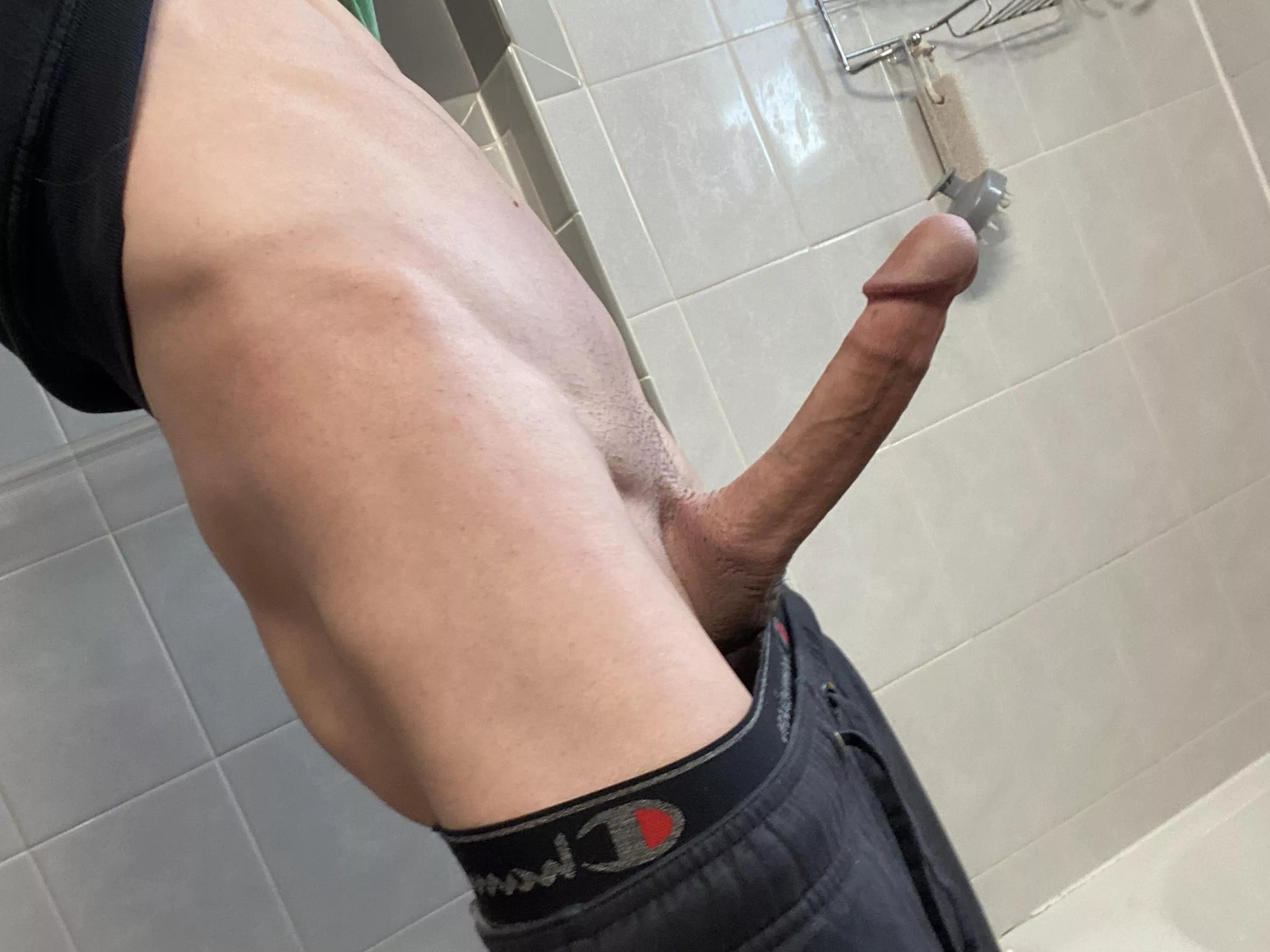 Kiss just the tip posted by bwcwhitesword