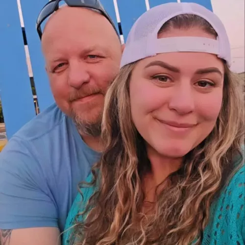 Kyle and London. Their work for the animals that come to their sanctuary is incredible!!  by evenflow_2991