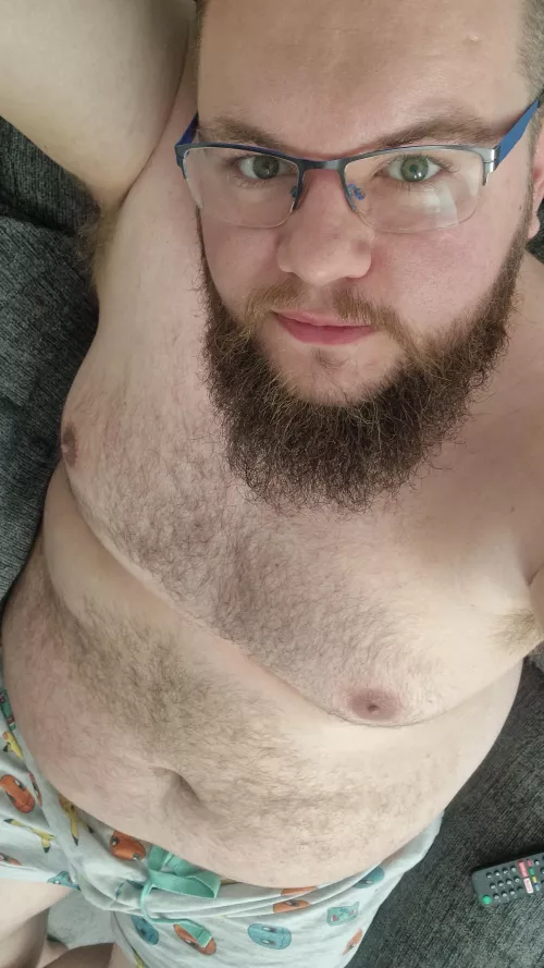 Nothing like taking a Monday off work to relax  by hugs_and_chrises