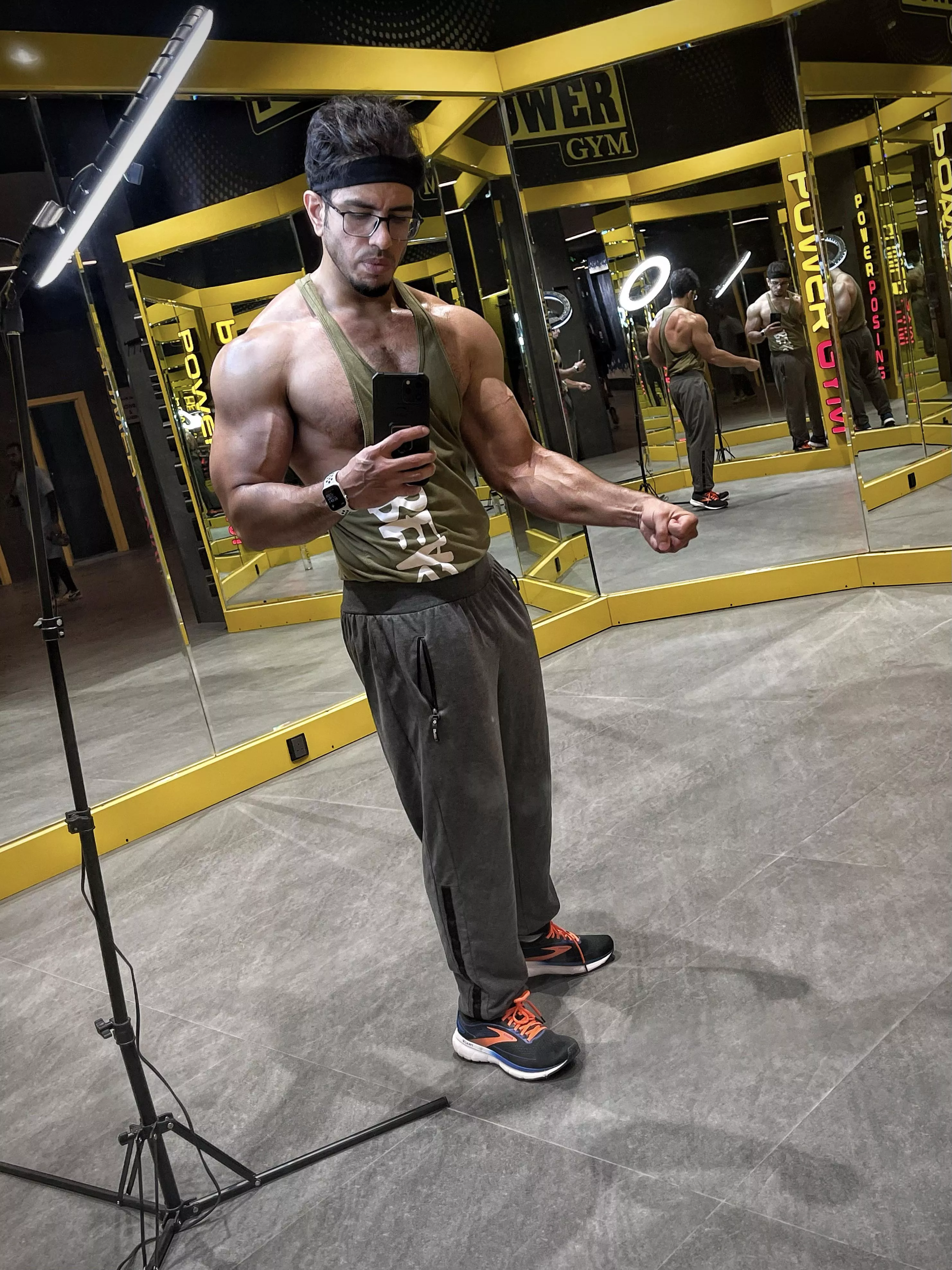 Post workout pump 💢 posted by dr_euphoriax