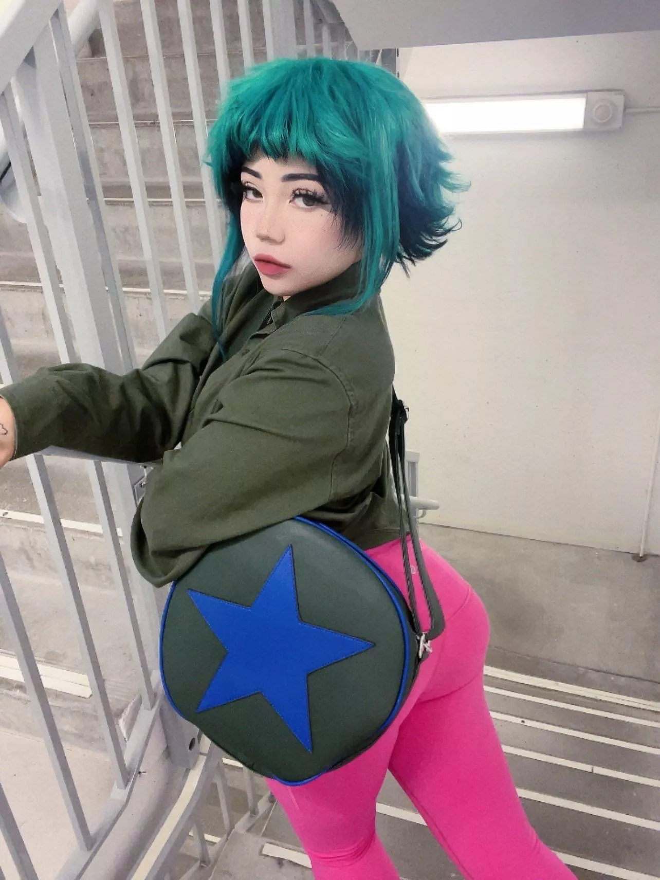 Ramona Flowers by Angelicat from Scott Pilgrim posted by angelicatlol