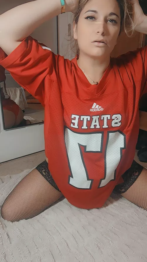 Ready for some football by Pandapaws0222