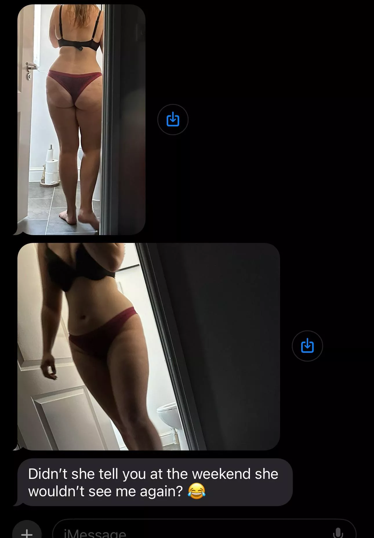 Received this text from my coworker this morning.  posted by notashamed3113