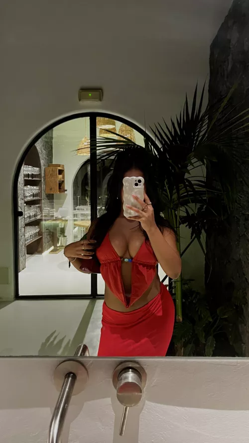 Red makes everything sexy by Asian_gone_horny