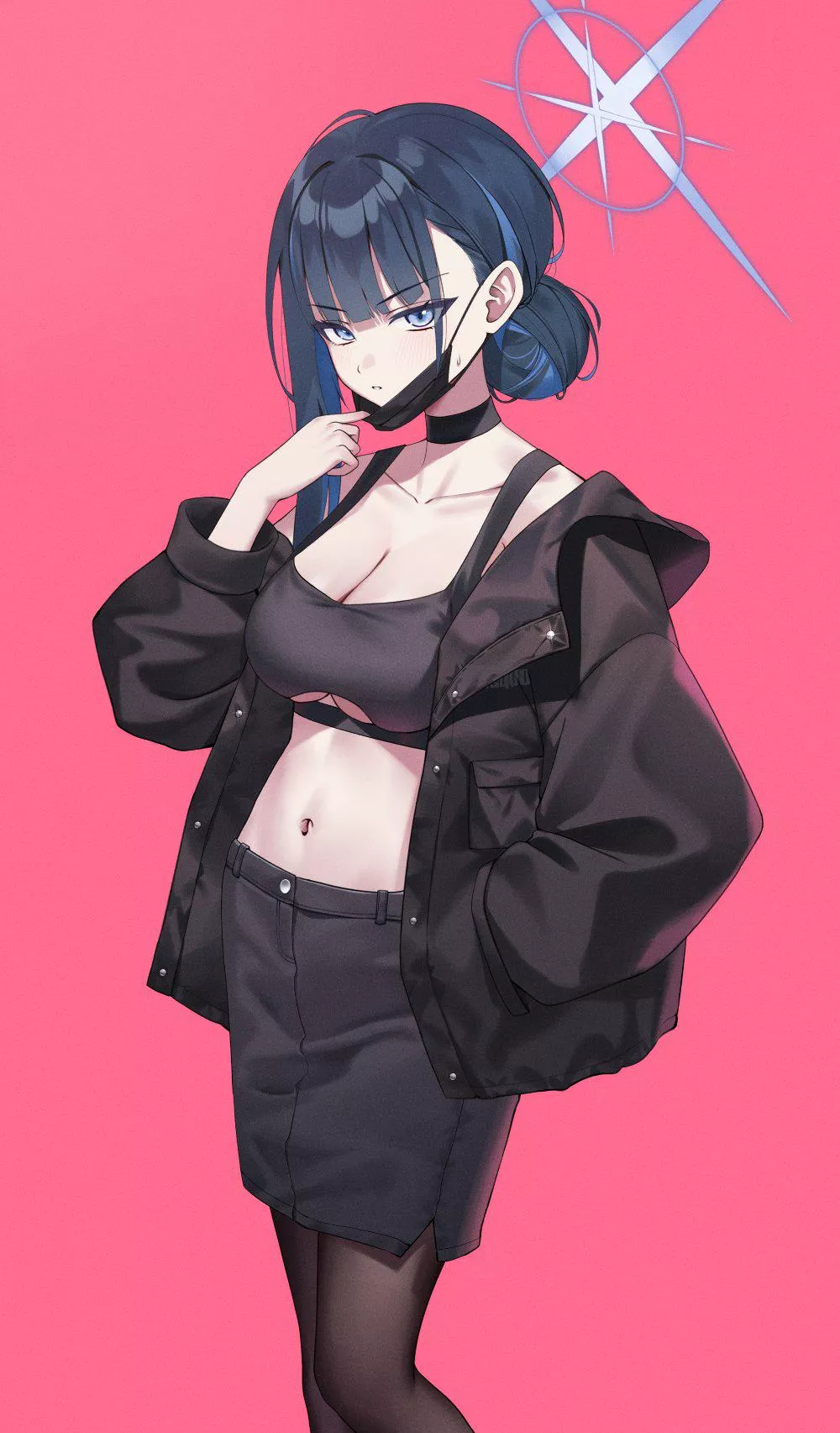 Saori Joumae [Blue Archive] posted by CheetahSperm18