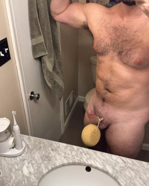 Shower with me? ;) by Treeman51