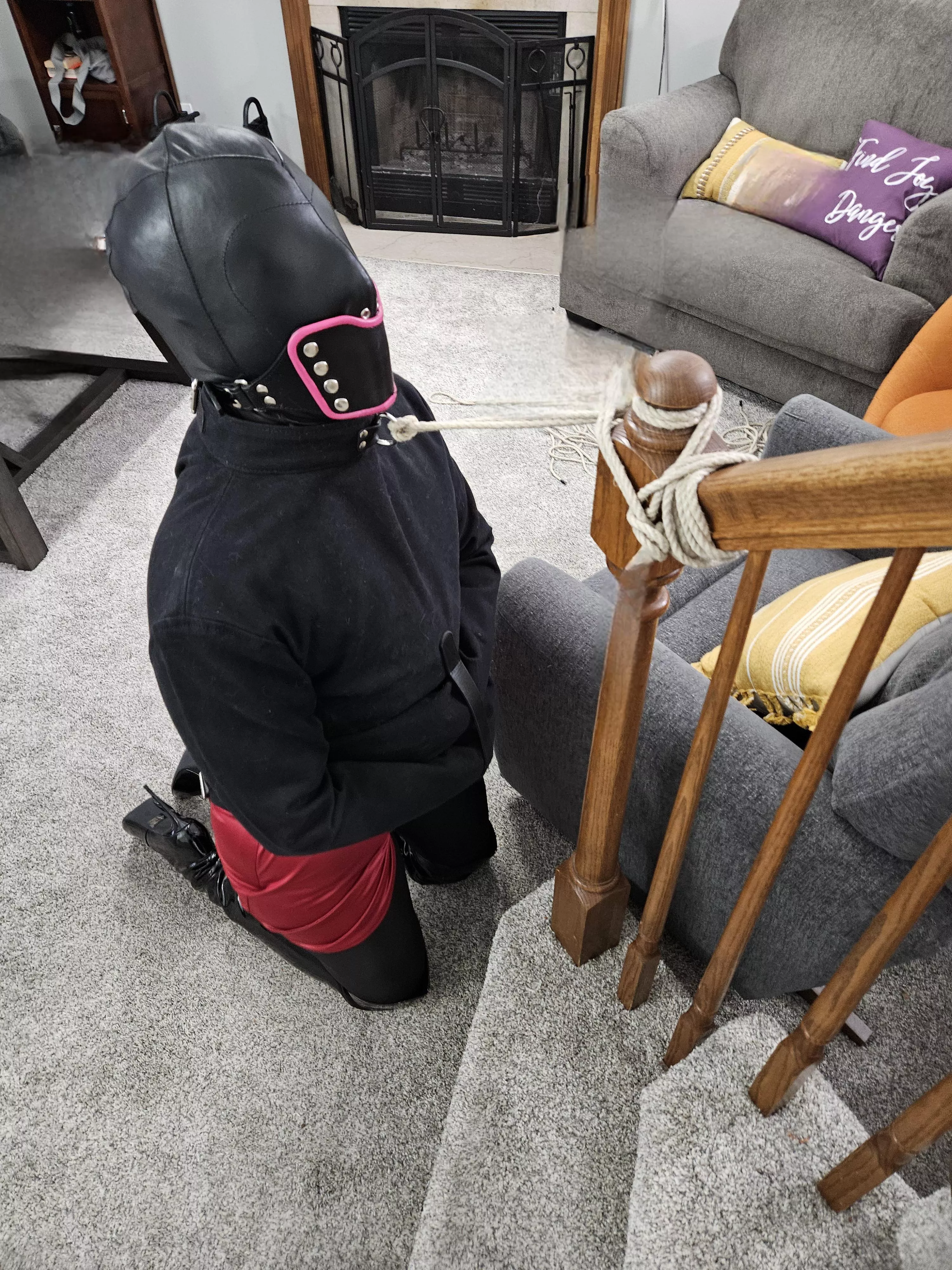 Straight jacket  posted by Imaginary-Area4834