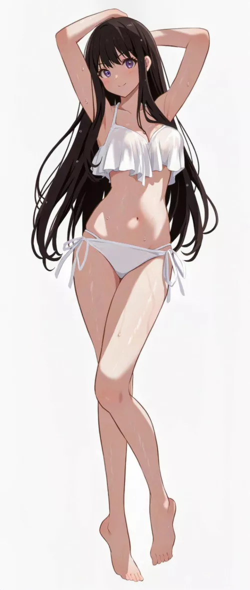 Takina [Lycoris Recoil] by CheetahSperm18