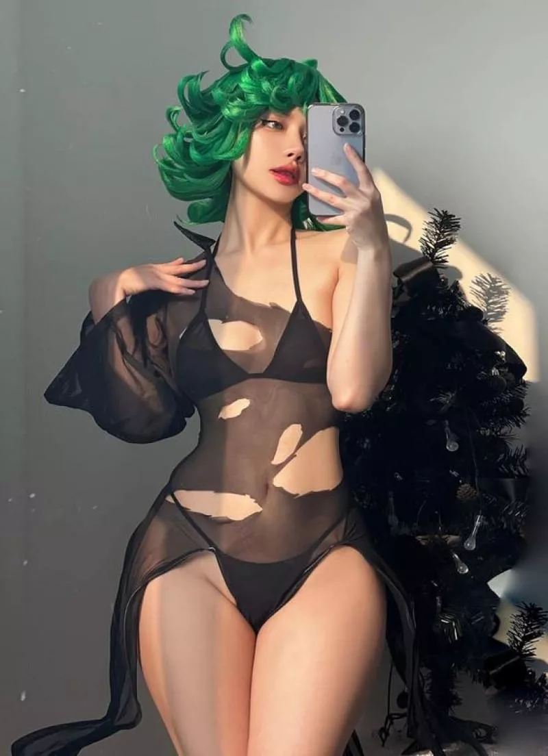 Tatsumaki cosplay by Choi Ji Yun  posted by schizoid404