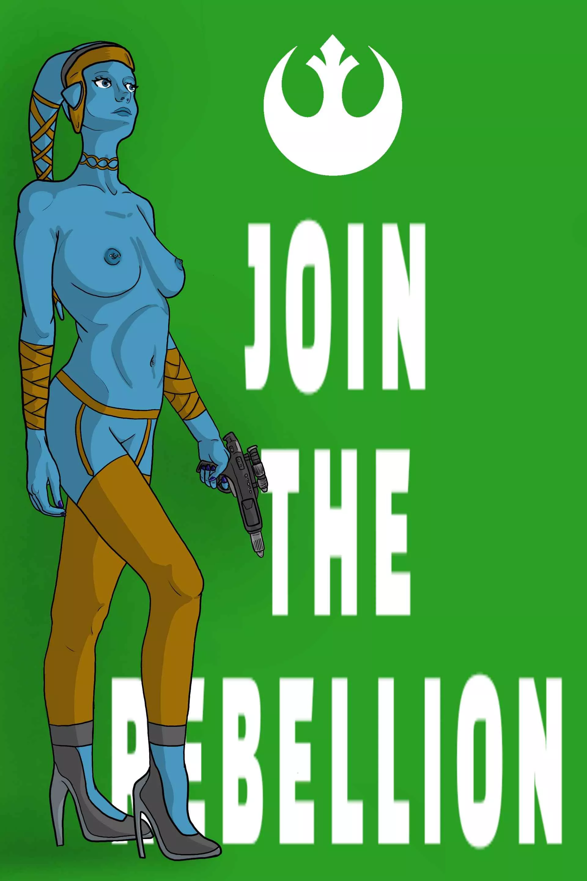 Terrorist Propaganda (by me) posted by EvilWizardCatRaaaaar