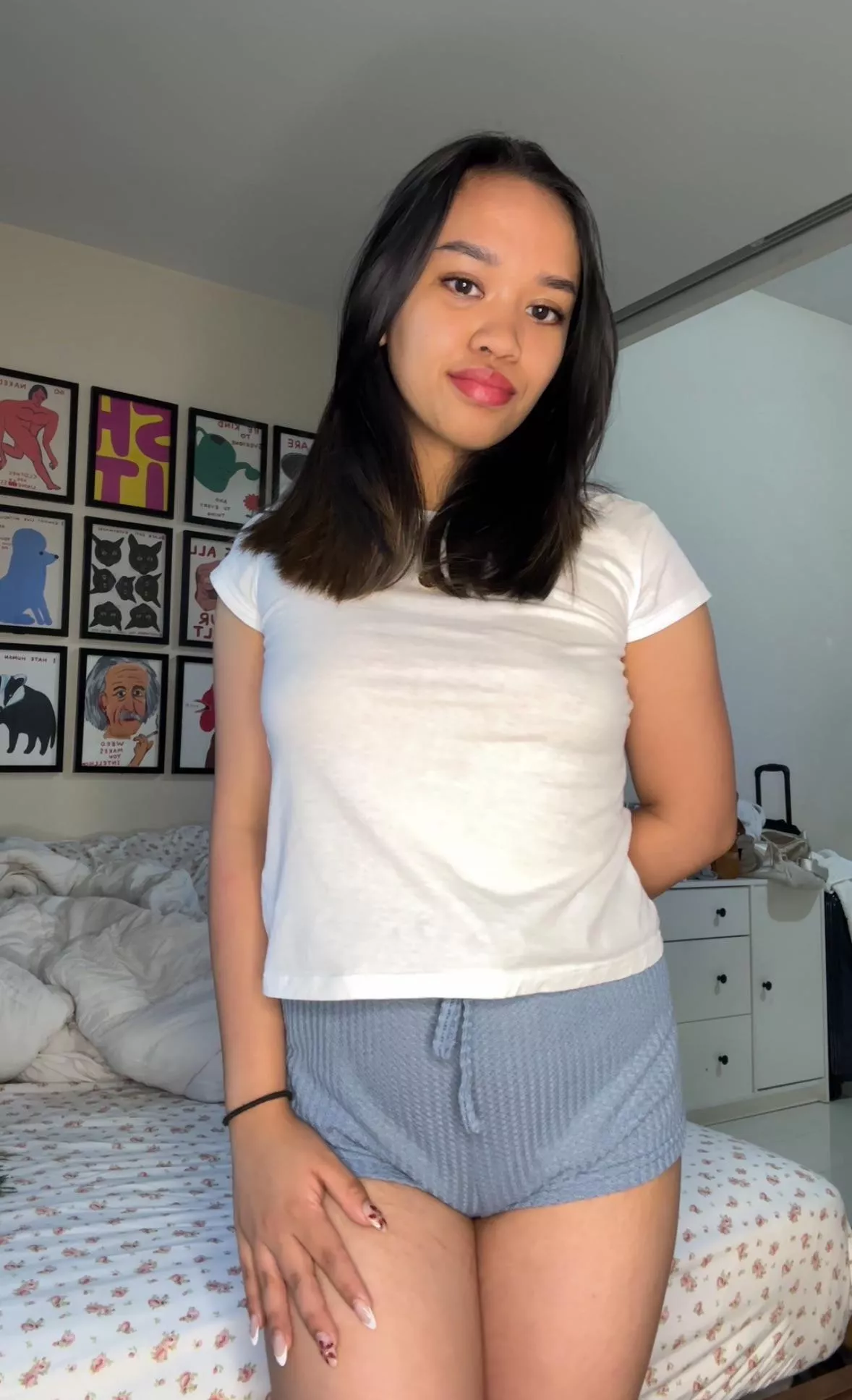 The only xsmall girl you need 🤪 posted by Worldly_Evidence_575