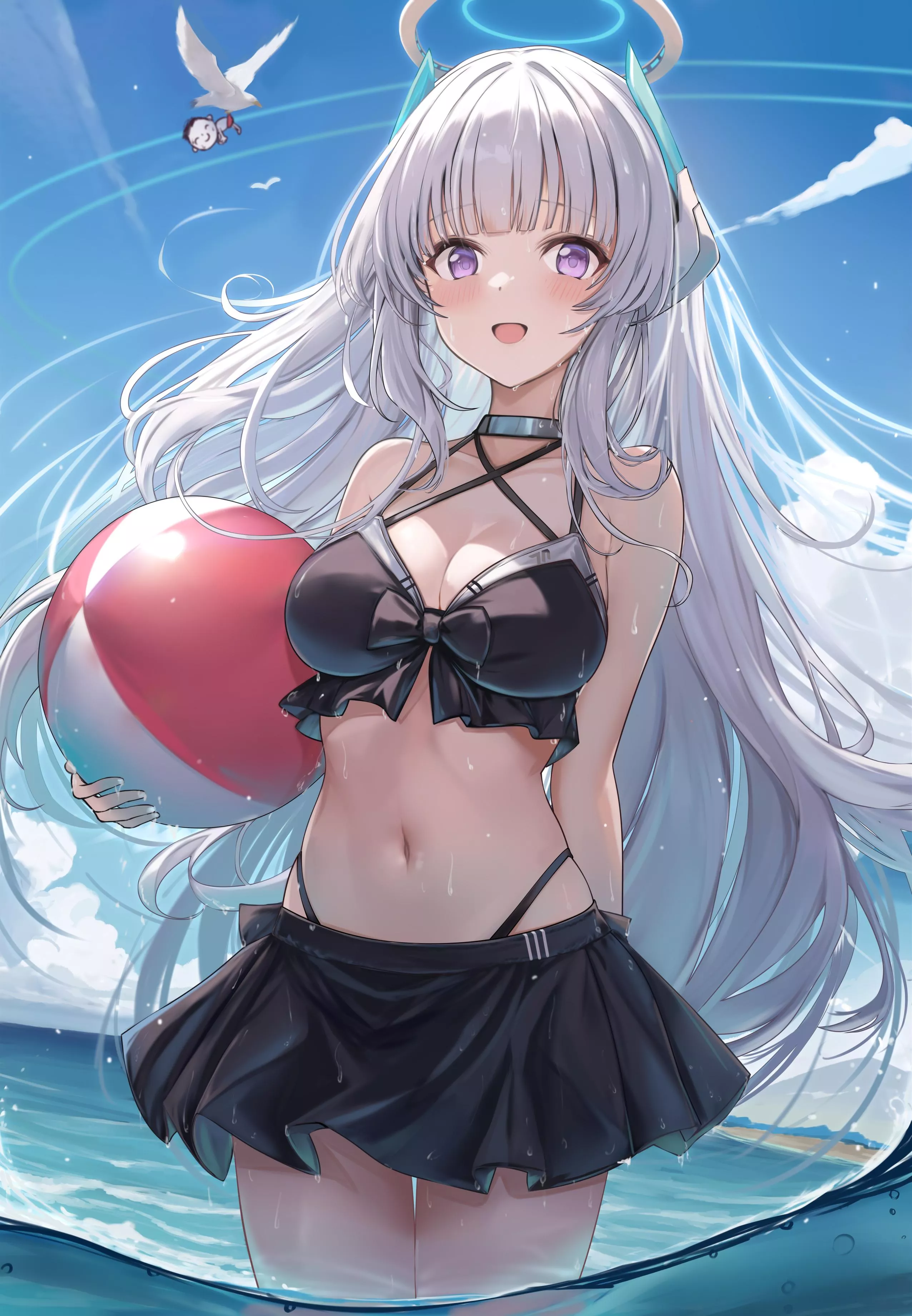 Ushio Noa [Blue Archive] posted by CheetahSperm18