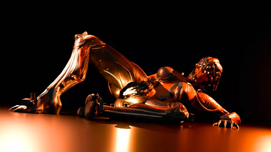 [Valkyr] Touching Herself (Viper_Desires) by Darthmufin