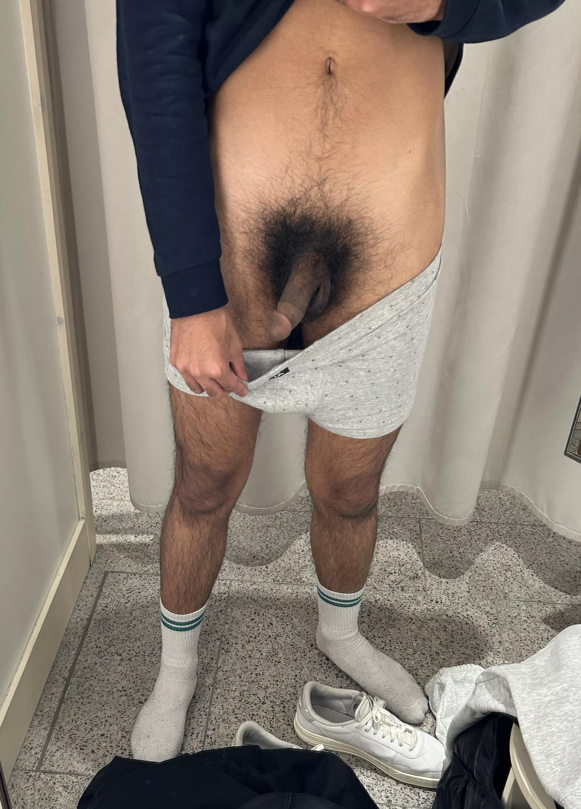 What u doing if you catch me like this? posted by Hairysock21