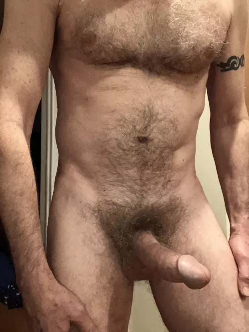 Wife prefers the “ungroomed” look. by Altruistic-Tower46