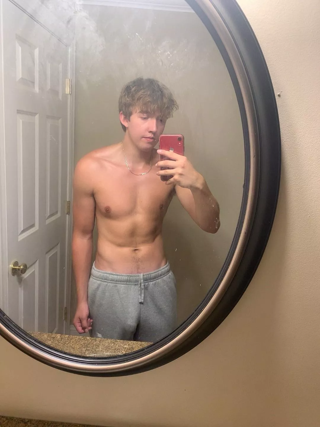 19 years old. Can’t rlly be seen wearing grey sweatpants lol posted by Delicious-Aide4644